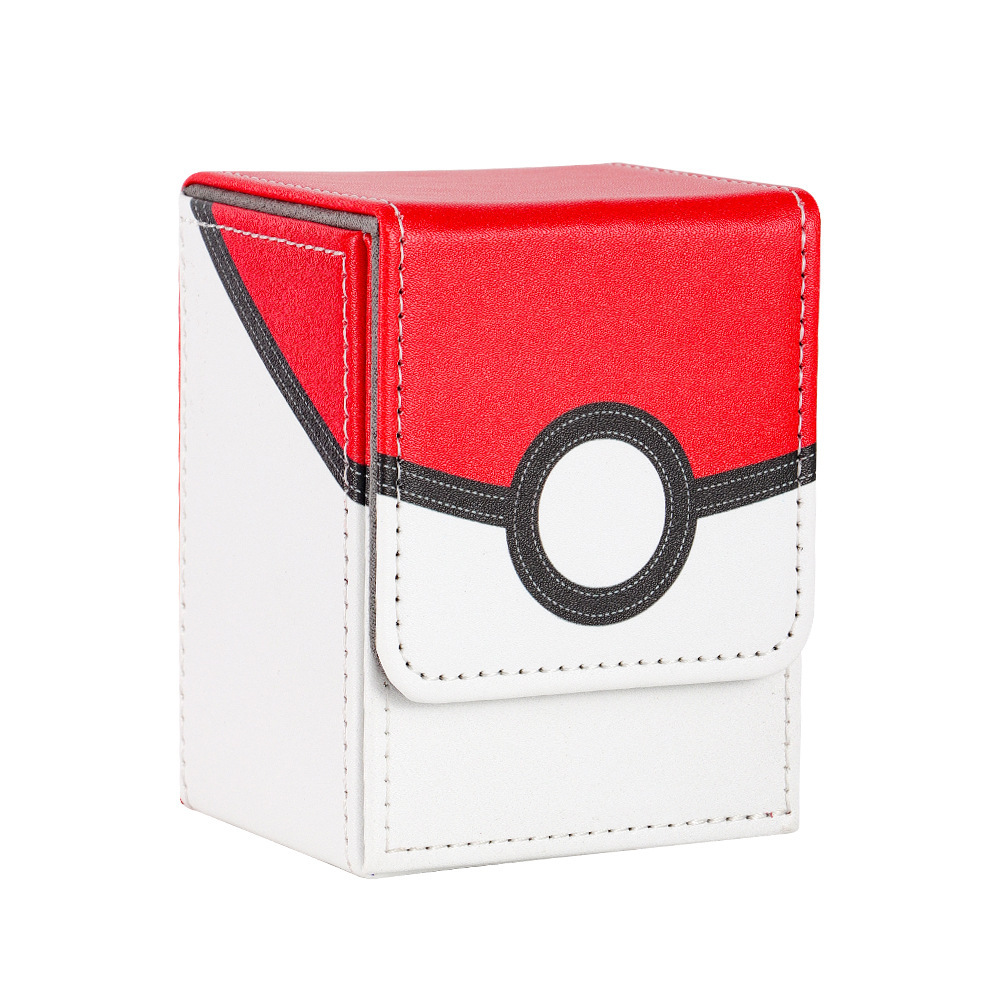 Cajas Semi Cuero Dura para Tarjetas Pokemon - 116918