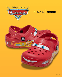 Cholas Crocs Cars con Luz - 116550