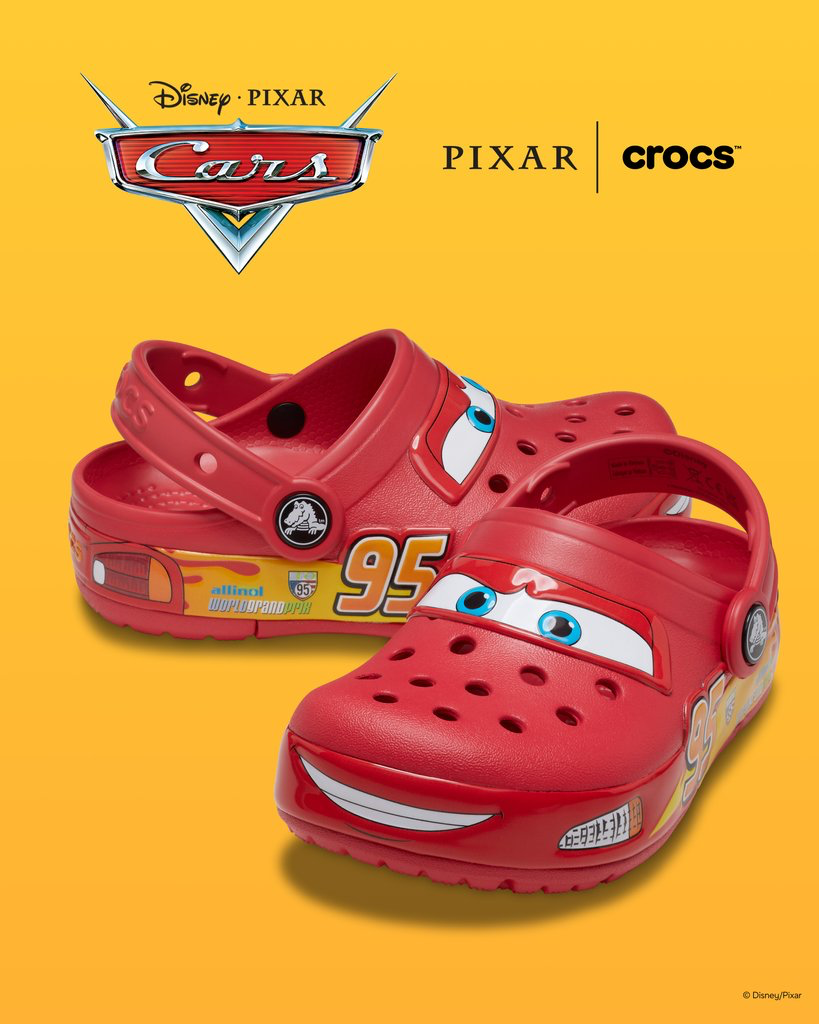 Cholas Crocs Cars con Luz - 116550