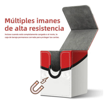 Cargar imagen en el visor de la galería, Cajas Semi Cuero Dura para Tarjetas Pokemon - 116918
