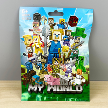 Cargar imagen en el visor de la galería, Legos Sorpresa Minecraft - 117550
