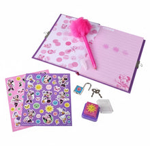 Cargar imagen en el visor de la galería, Set Colorear Diario Minnie en caja - 117098
