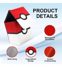Cargar imagen en el visor de la galería, Cajas Semi Cuero Dura para Tarjetas Pokemon - 116918
