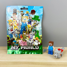 Cargar imagen en el visor de la galería, Legos Sorpresa Minecraft - 117550
