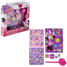 Cargar imagen en el visor de la galería, Set Colorear Diario Minnie en caja - 117098
