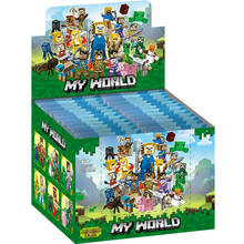 Cargar imagen en el visor de la galería, Legos Sorpresa Minecraft - 117550
