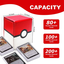 Cargar imagen en el visor de la galería, Cajas Semi Cuero Dura para Tarjetas Pokemon - 116918
