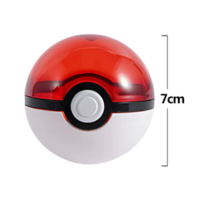 Pokebola con muñeco - 116218
