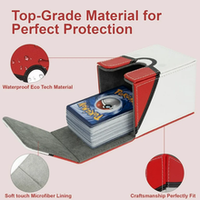 Cargar imagen en el visor de la galería, Cajas Semi Cuero Dura para Tarjetas Pokemon - 116918
