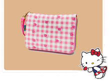 Cargar imagen en el visor de la galería, Billeteras Kitty con cierre y asa - 116488
