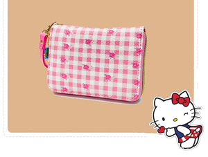 Billeteras Kitty con cierre y asa - 116488