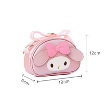 Cargar imagen en el visor de la galería, Cartera Sanrio Semicuero Rostros - 116489
