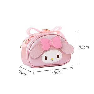 Cartera Sanrio Semicuero Rostros - 116489