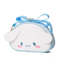 Cargar imagen en el visor de la galería, Cartera Sanrio Semicuero Rostros - 116489
