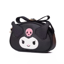 Cargar imagen en el visor de la galería, Cartera Sanrio Semicuero Rostros - 116489
