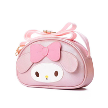 Cargar imagen en el visor de la galería, Cartera Sanrio Semicuero Rostros - 116489
