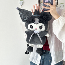 Cargar imagen en el visor de la galería, Morral Kuromi Peluche 27cm - 116491

