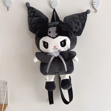 Cargar imagen en el visor de la galería, Morral Kuromi Peluche 27cm - 116491

