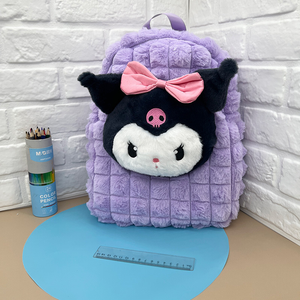 Morral Peluche Kuromi 37cm- 116492