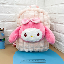 Cargar imagen en el visor de la galería, Morral Peluche My Melody 26cm- 116493
