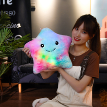 Cargar imagen en el visor de la galería, Peluche Estrella con Luz 35cm - 117633
