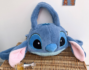 Cartera Stitch Peluche - 116495
