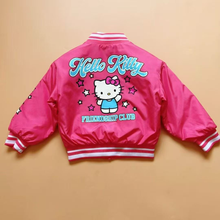 Cargar imagen en el visor de la galería, chaqueta Kitty Universitaria - 117166

