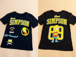Franela Bart Simpson - 116298