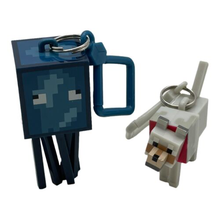 Cargar imagen en el visor de la galería, Llavero Minecraft Figura - 116407
