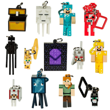 Cargar imagen en el visor de la galería, Llavero Minecraft Figura - 116407
