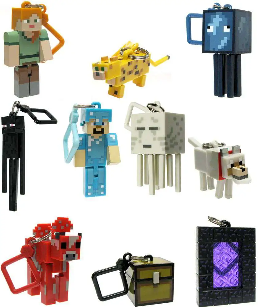Llavero Minecraft Figura - 116407