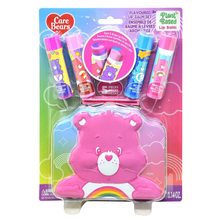 Cargar imagen en el visor de la galería, Brillos labiales Set de 4 Osos Cariñosos con cajita de metal - 117451
