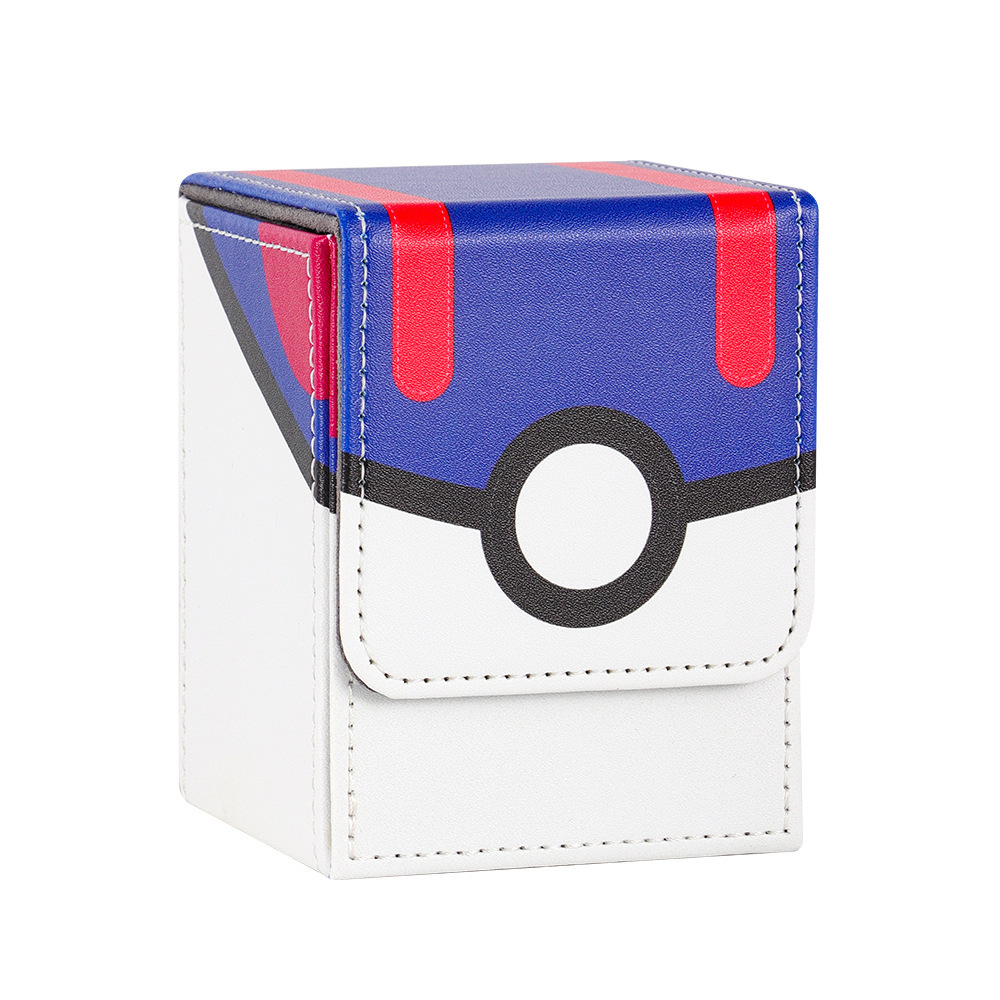 Cajas Semi Cuero Dura para Tarjetas Pokemon - 116918