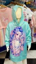 Cargar imagen en el visor de la galería, Sueter Largo Tipo Vestido K-Pop - 117307
