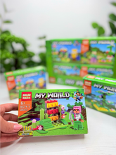 Cargar imagen en el visor de la galería, Legos Sorpresa Minecraft - 117551
