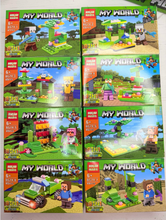 Cargar imagen en el visor de la galería, Legos Sorpresa Minecraft - 117551
