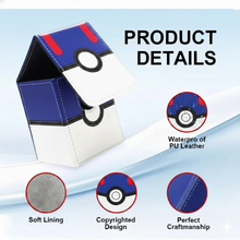 Cargar imagen en el visor de la galería, Cajas Semi Cuero Dura para Tarjetas Pokemon - 116918
