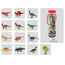 Cargar imagen en el visor de la galería, Dinosaurios Muñecos pequeños - 116719

