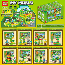 Cargar imagen en el visor de la galería, Legos Sorpresa Minecraft - 117551
