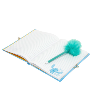 Diario Stitch Set con Bolígrafo y candado  - 116776