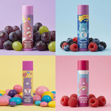Cargar imagen en el visor de la galería, Brillos labiales Set de 4 Osos Cariñosos con cajita de metal - 117451

