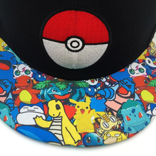 Cargar imagen en el visor de la galería, Gorra Pokemon Pokebola - 117017
