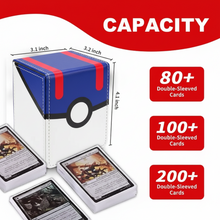 Cargar imagen en el visor de la galería, Cajas Semi Cuero Dura para Tarjetas Pokemon - 116918
