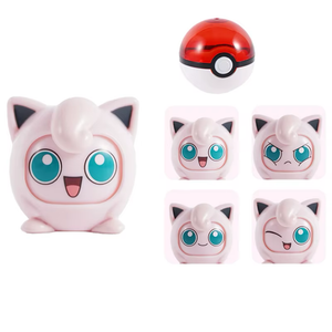 Pokebola con muñeco - 116218