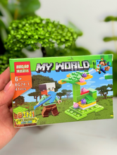 Cargar imagen en el visor de la galería, Legos Sorpresa Minecraft - 117551
