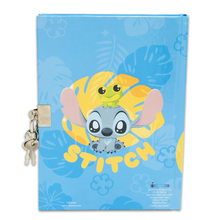 Cargar imagen en el visor de la galería, Diario Stitch Set con Bolígrafo y candado  - 116776
