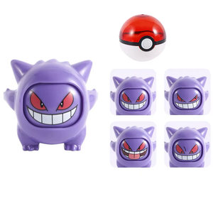Pokebola con muñeco - 116218