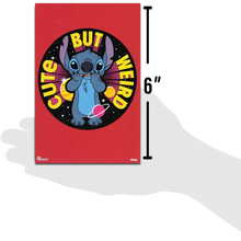 Cargar imagen en el visor de la galería, Diario Stitch Set con Bolígrafo y candado  - 116776
