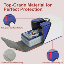 Cargar imagen en el visor de la galería, Cajas Semi Cuero Dura para Tarjetas Pokemon - 116918
