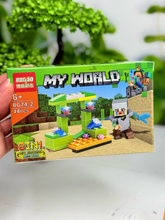 Cargar imagen en el visor de la galería, Legos Sorpresa Minecraft - 117551
